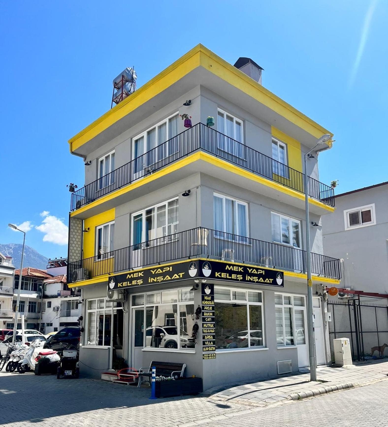 Mek Homes 2 Fethiye Exteriör bild